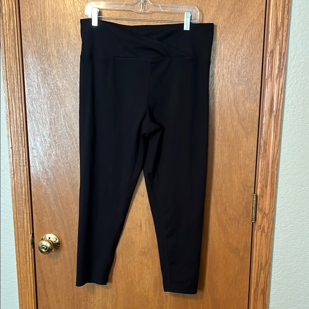 Black High-Waisted Leggings